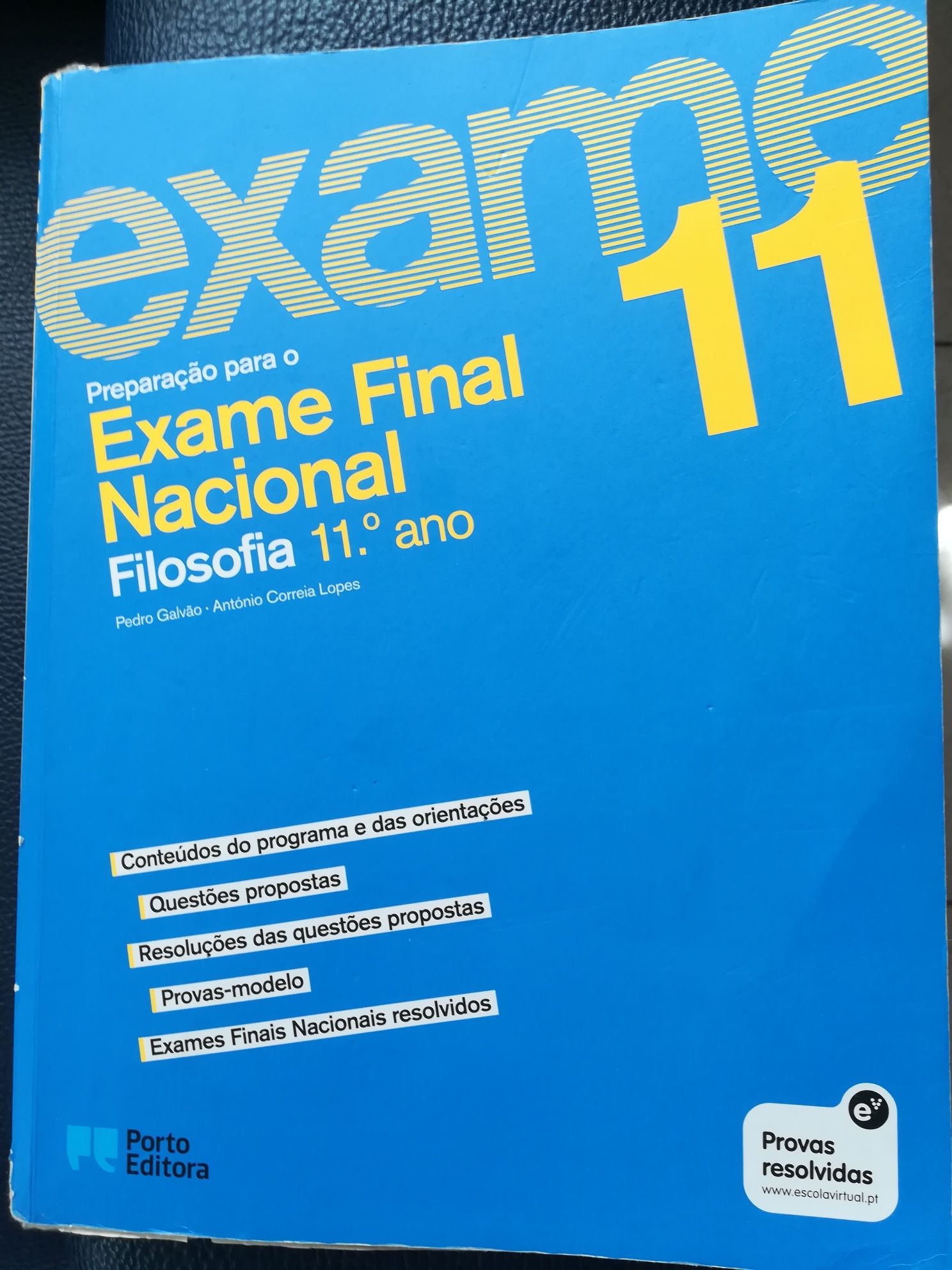 Exame Final Filosofia