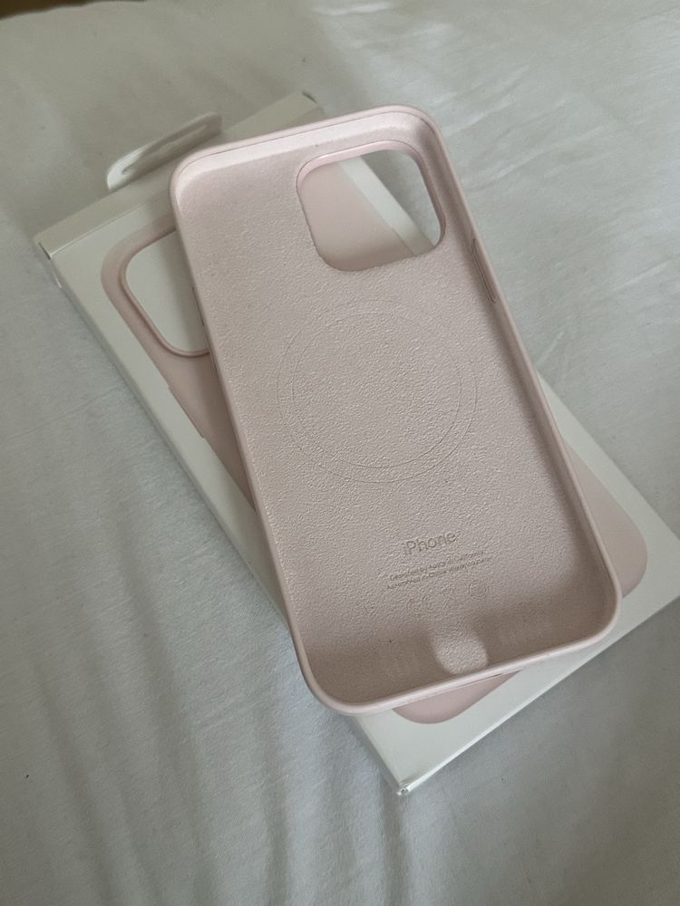 Etui/case Iphone 14 pro max Apple Silicone Original Rózowy