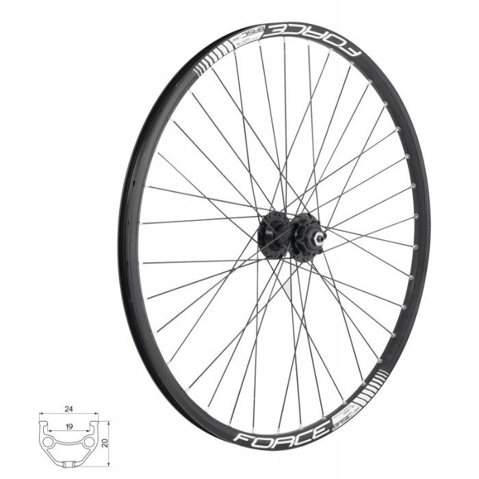 Rodas BTT 26 - 27,5 - 29" - Novas