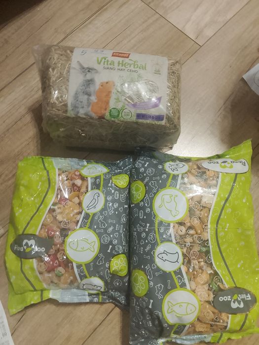 Sianko karma dla  grzyoni krolik