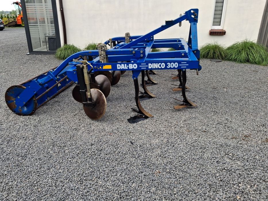 Gruber Agregat ścierniskowy dal bo dinco 300