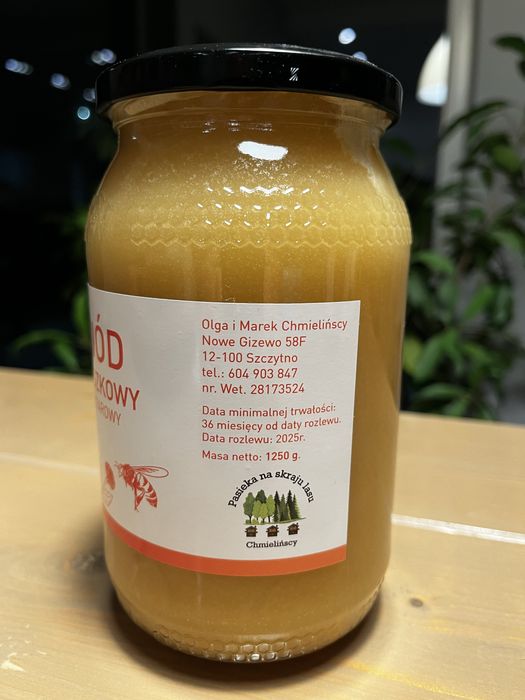 Miód z własnej pasieki