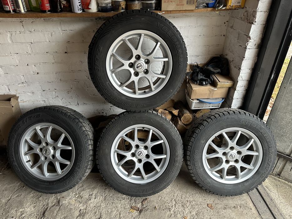 Диски r16 Nissan Qashqai Leaf Note Kia Honda Toyota