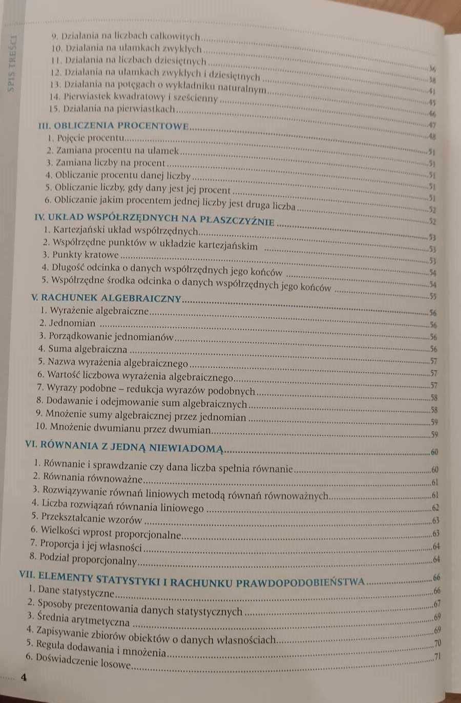 Matematyka. Przygotowanie do egzaminu. Powtórka ósmoklasisty