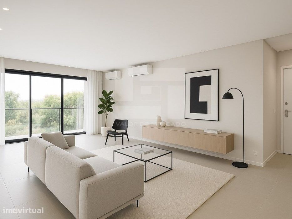 T4 De Luxo - Novo - Moderno - Sóbrio - Viseu - Bem Localizado - Aca...