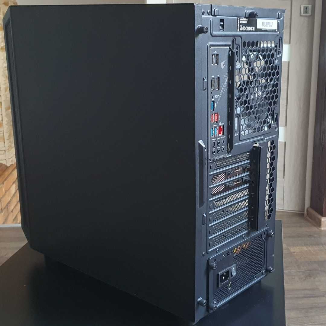 Komputer RTX 3070, 32GB RAM, AMD Ryzen 7 3700X, 2TB M.2 Gen4