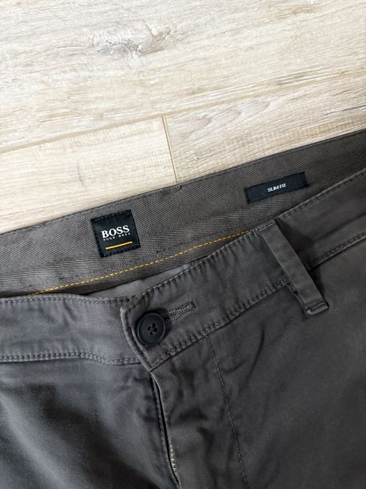 Чиносы. Брюки. Hugo Boss (оригинал). Размер 33 (50)
