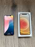 iPhone 12 128gb biały+nowe szkło hartowane + case