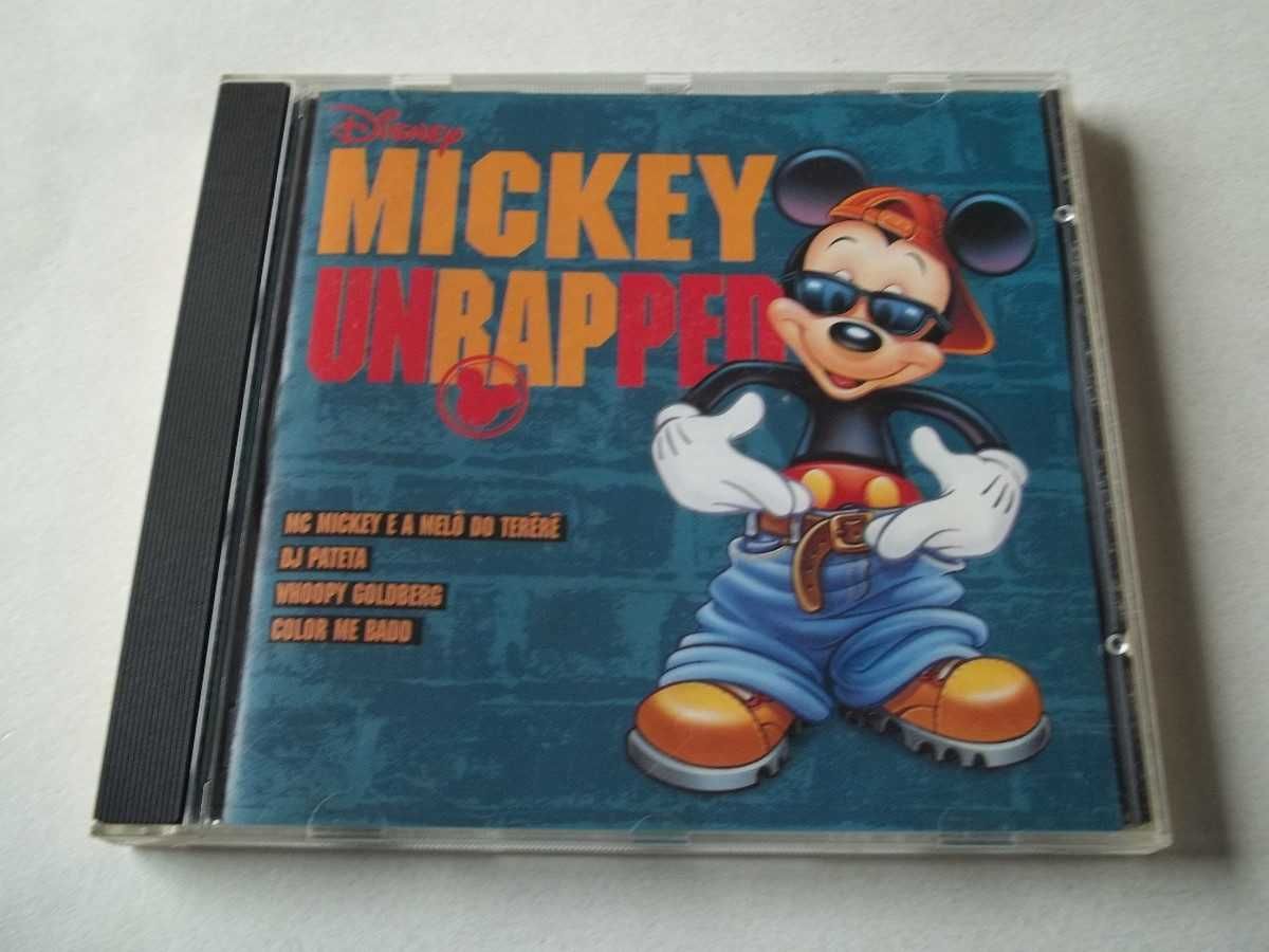 CD infantil: Mickey Mouse Unrapped