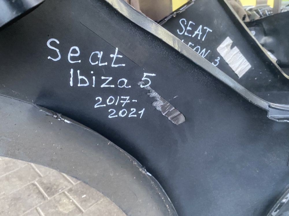 Бампер Seat leon 3 lift Seat Ibiza 5 Seat Ibiza SV 6F Сіат Імбіза