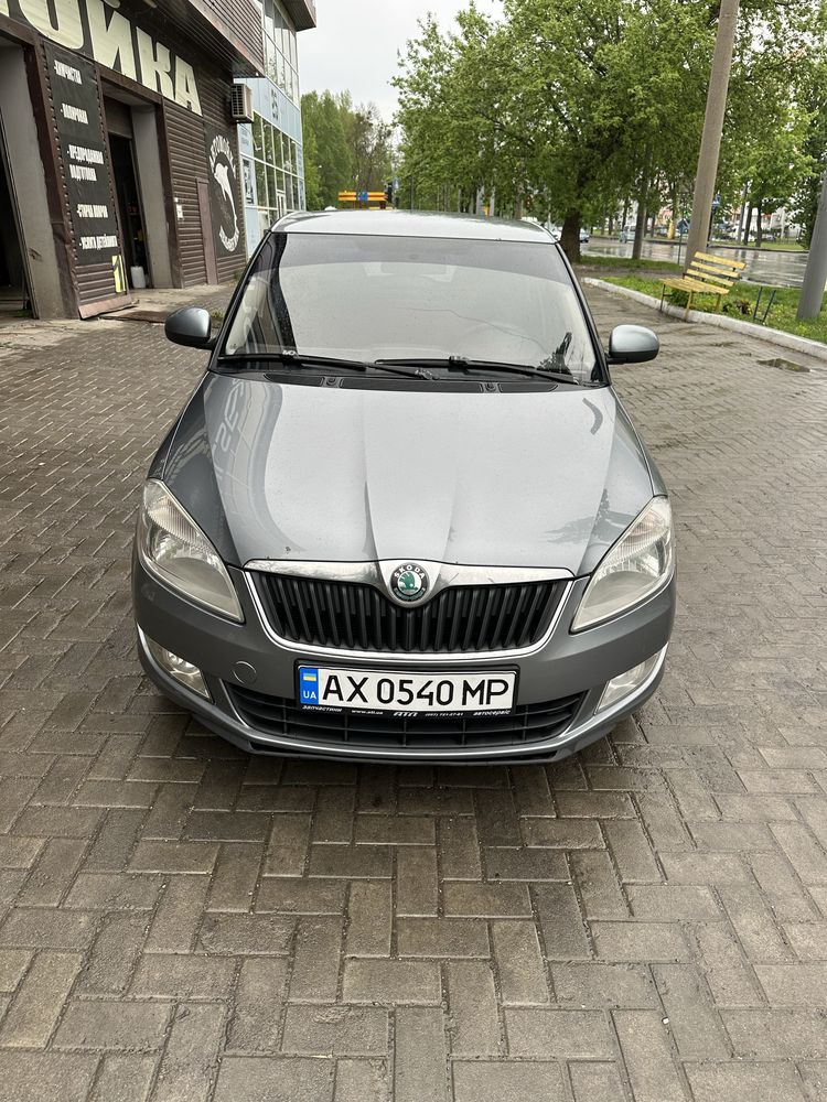 Skoda Fabia 1.2 Хетчбек