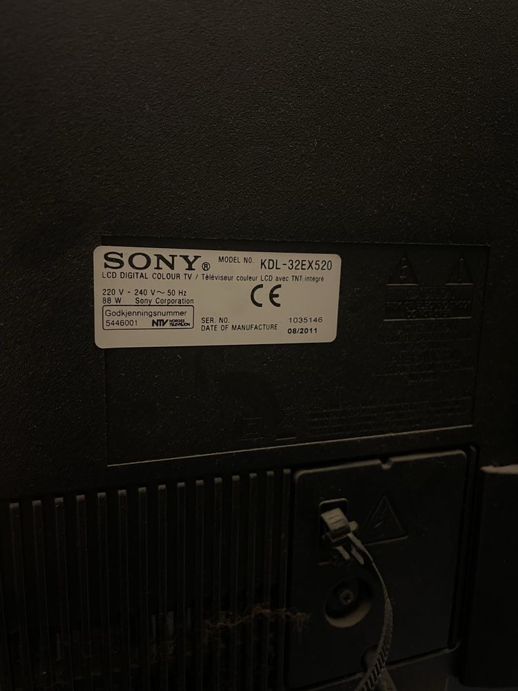 Sony Bravia TV telewizor LCD 26 cali i Sony Bravia 32 cale KDL 32EX520