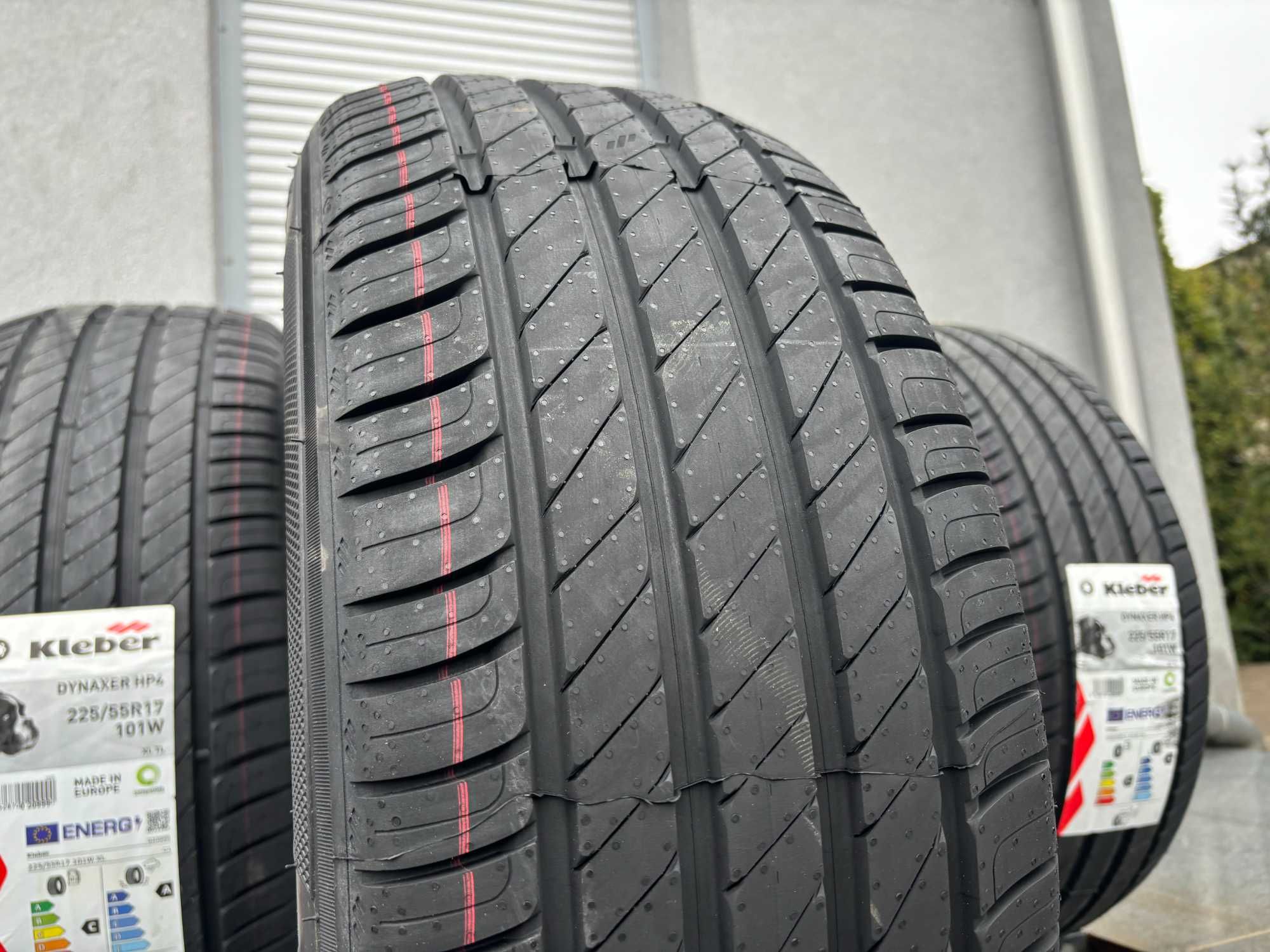 Letnia 225/55R17 Kleber Dynaxer HP4 101W C,A,69db prosto z fabryki