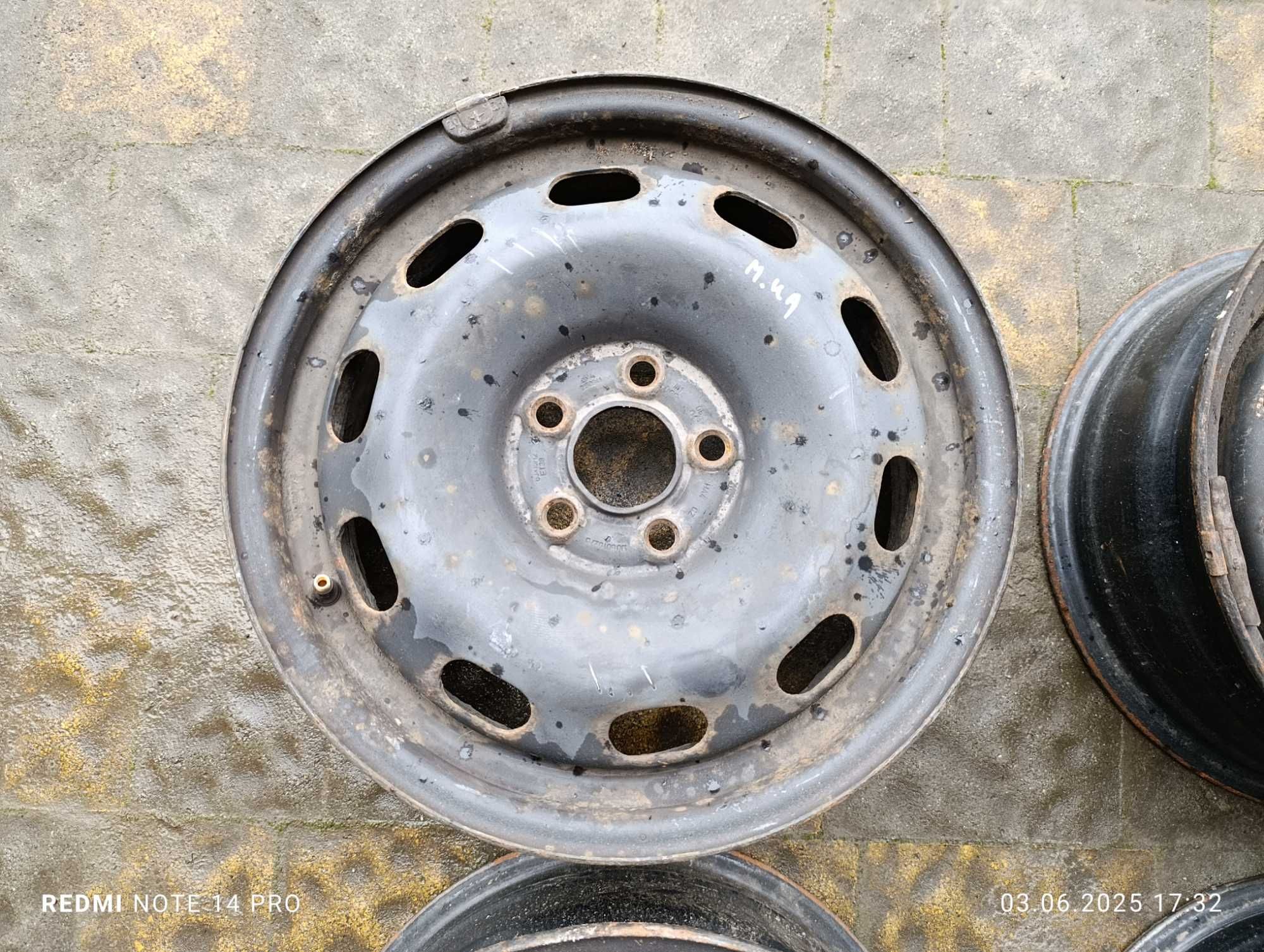 Диски R15 5*100 ET38 6jx15H2 VW Golf 4 Bora Octavia Tour 1J0601027Q