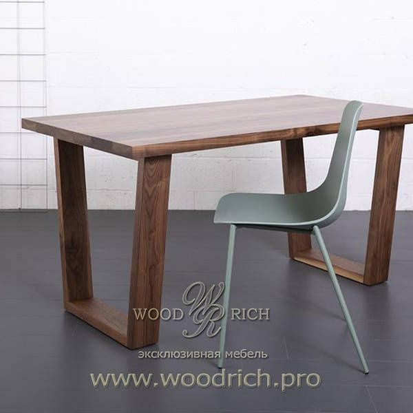 Стіл дерев'яний лофт з ясена