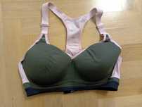 Victoria Secret Sport biustonosz sportowy 80D khaki