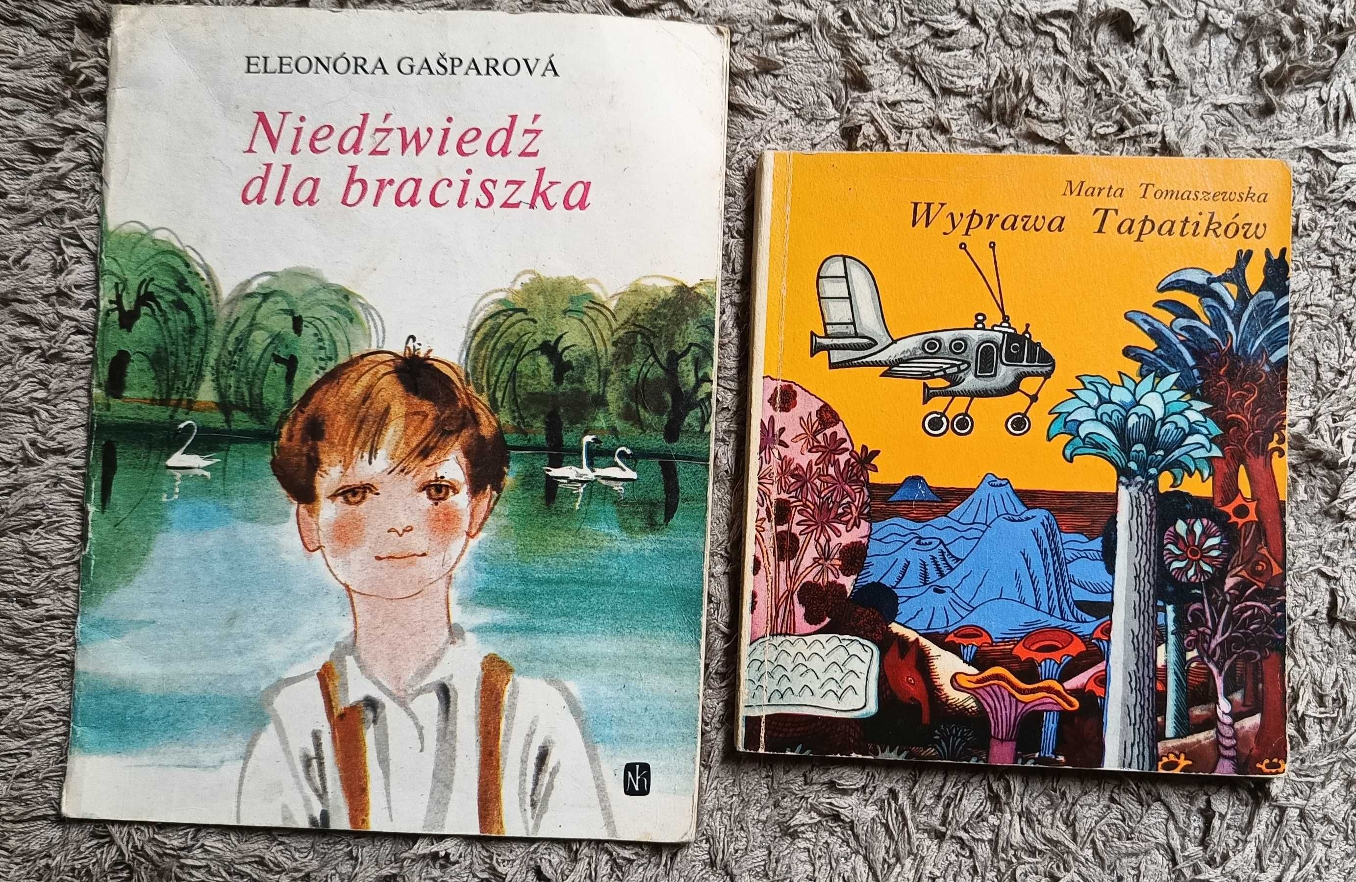 Zestaw zabawek książki samochodziki Piotruś pasek
