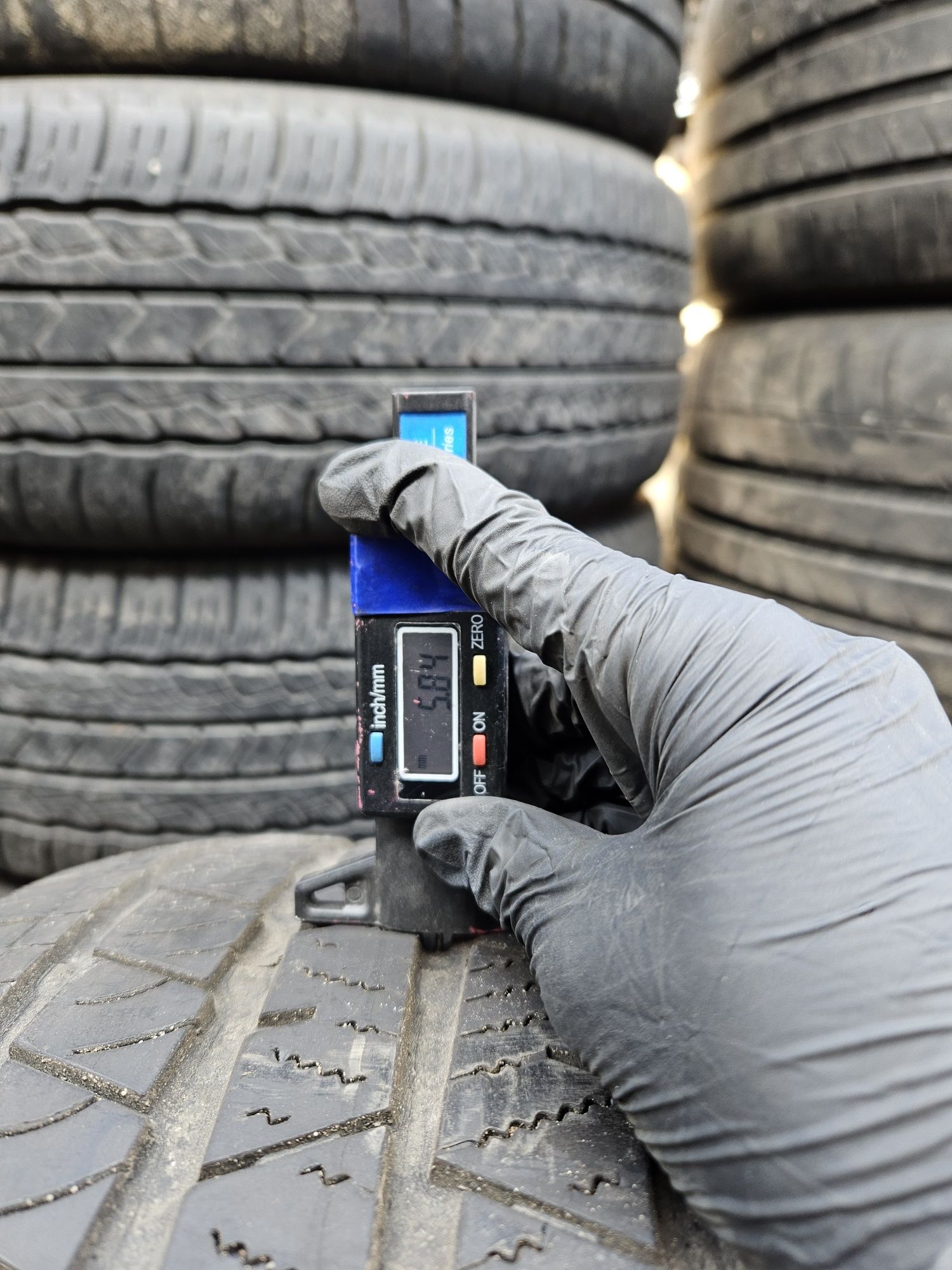 [2szt] Continental 235/55 r17 Całoroczne /// 6mm!!! MONTAŻ