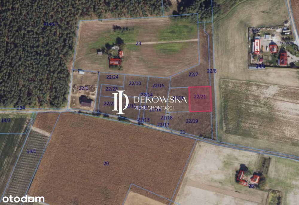 Działka Z Warunkami Zabudowy - 1500m2