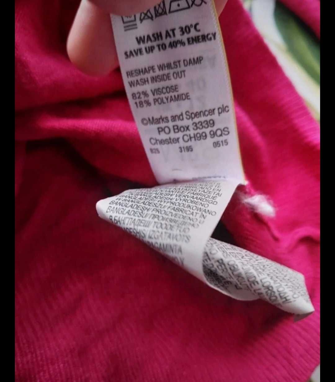 Sweterek na guziki