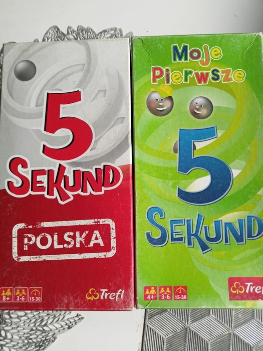 Gra 5sekund 2sztuki