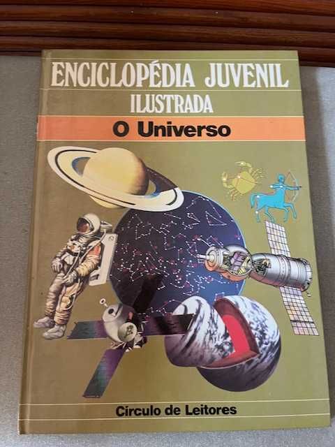 Enciclopedia Juvenil - A Natureza / A Historia / O Universo