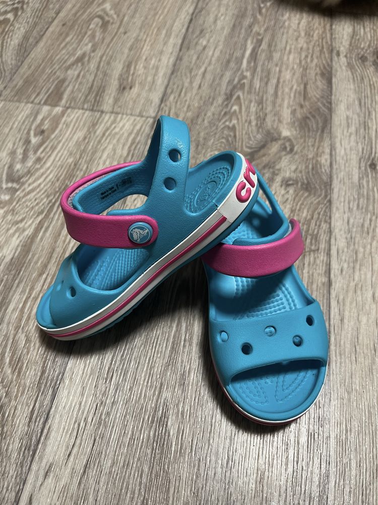 Crocs на дівчинку
