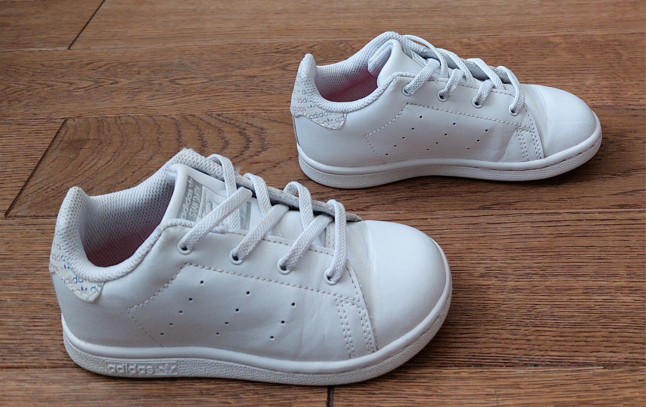 Adidas Stan Smith кроссовки кожа р.27(17,5см)