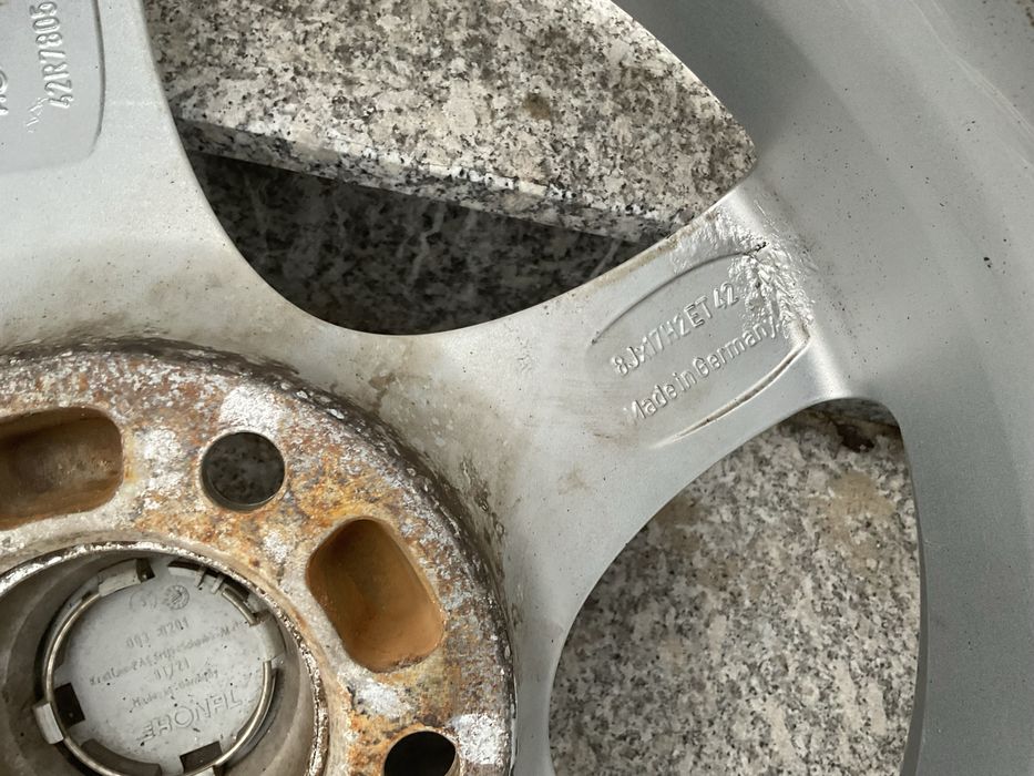 Sprzedam alufelgi 17 cali do Vokswagena T5,T6,Multivan, oraz BMW,5x120