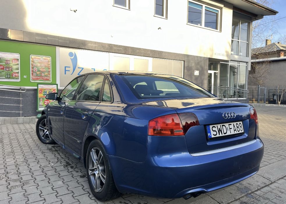 Spredam audi A4 B7 S.Line 2.0 TDI 140km rok 2007 po Rozzadu Nowy klima