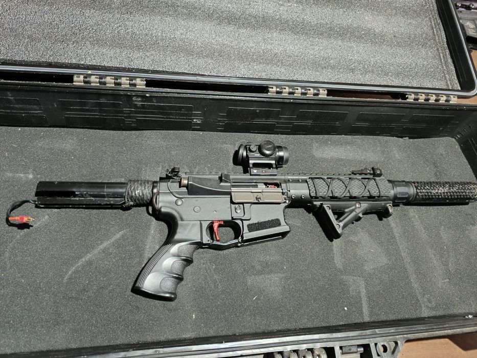 Réplica Airsoft da G&G wildhog9