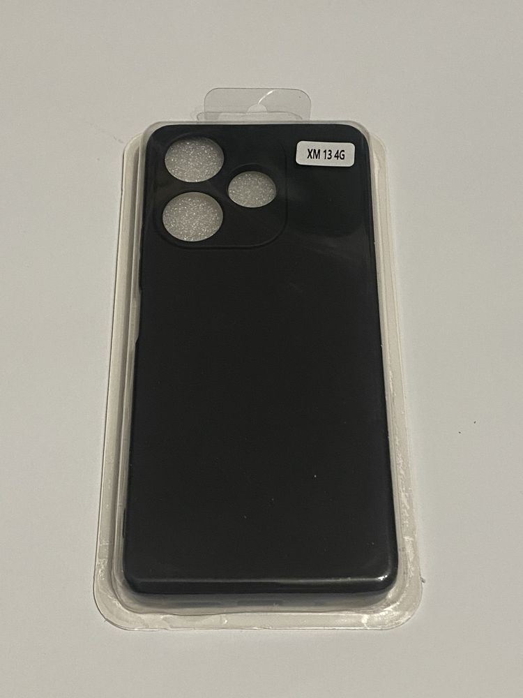 Чехол Xiaomi Redmi 13 / Poco M6 Плотний Протиударний з Мікрофіброю