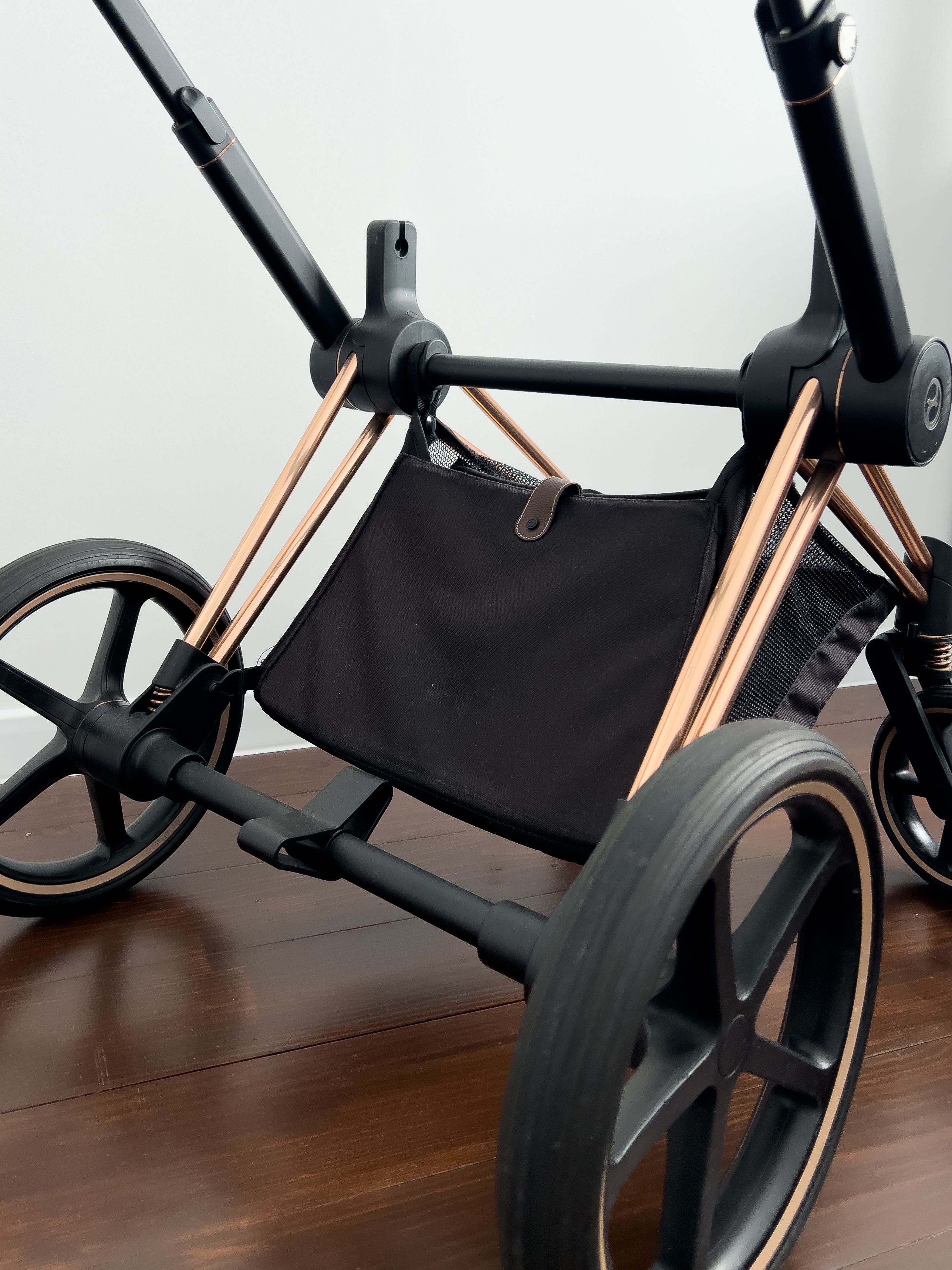 Коляска прогулянкова Cybex Priam Platinum 2в1