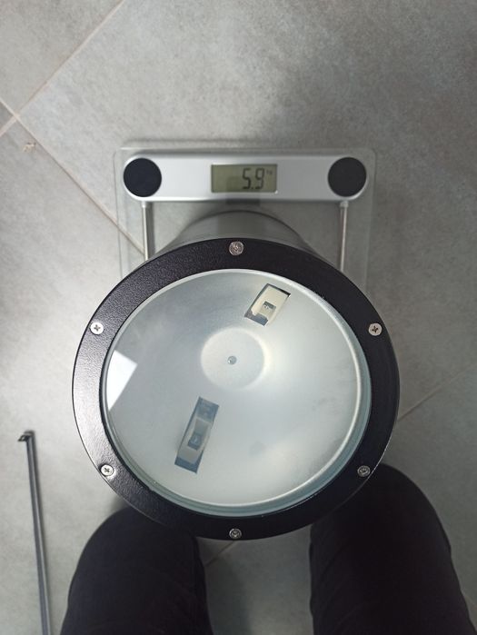 Nowa lampa zewnętrzna LUGSTAR MH 70 czarna RX7s