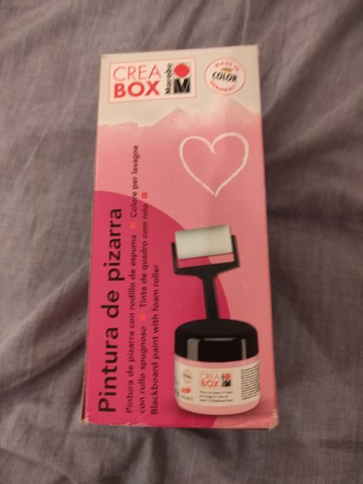 Tinta de Ardósia Rosa/Azul