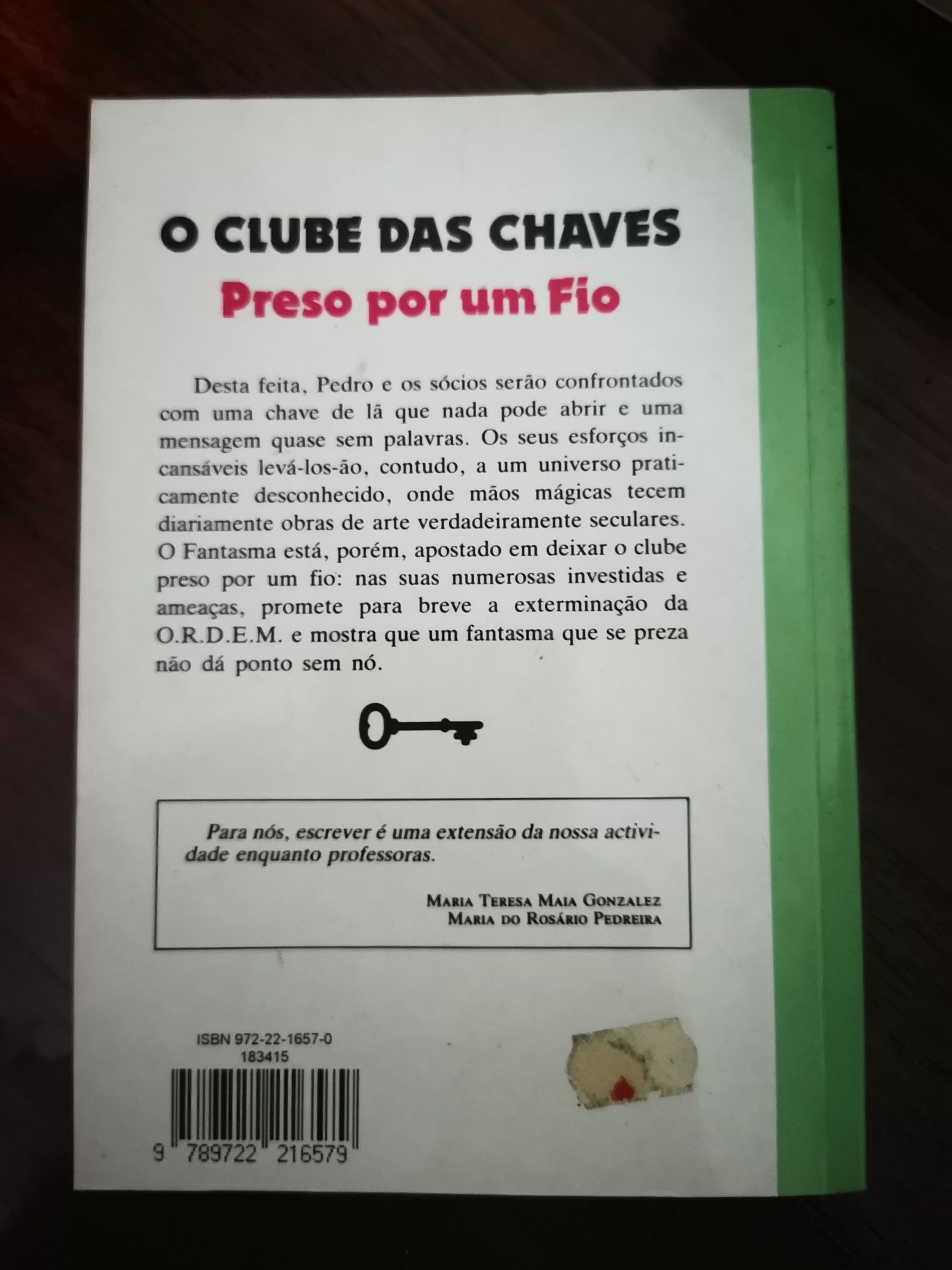 O Clube Das Chaves - Preso por um fio