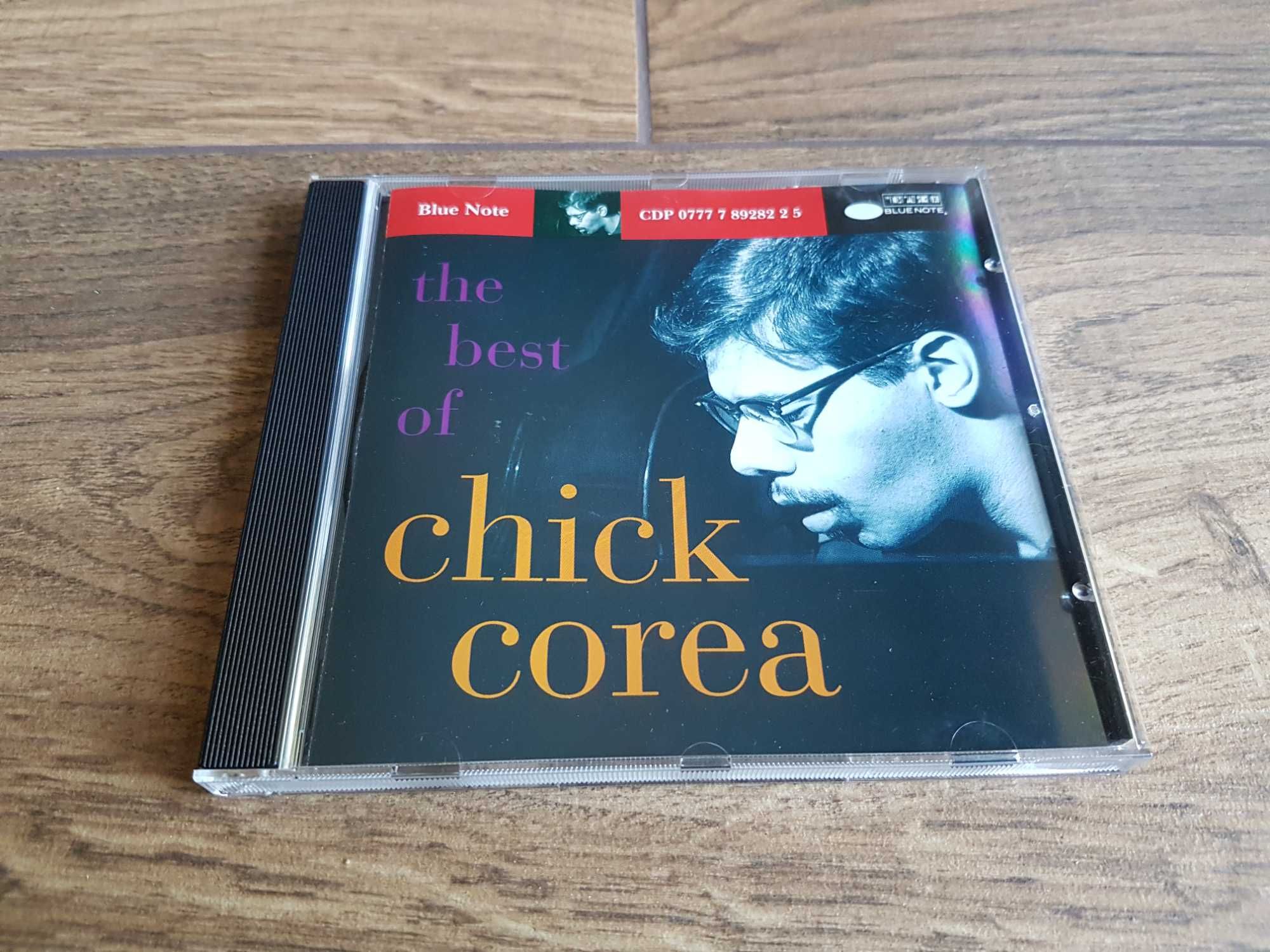 płyta CD: The best of CHICK COREA - Blue Note