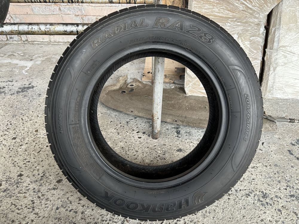 Літні шини 205/65R16c Hankook 8мм