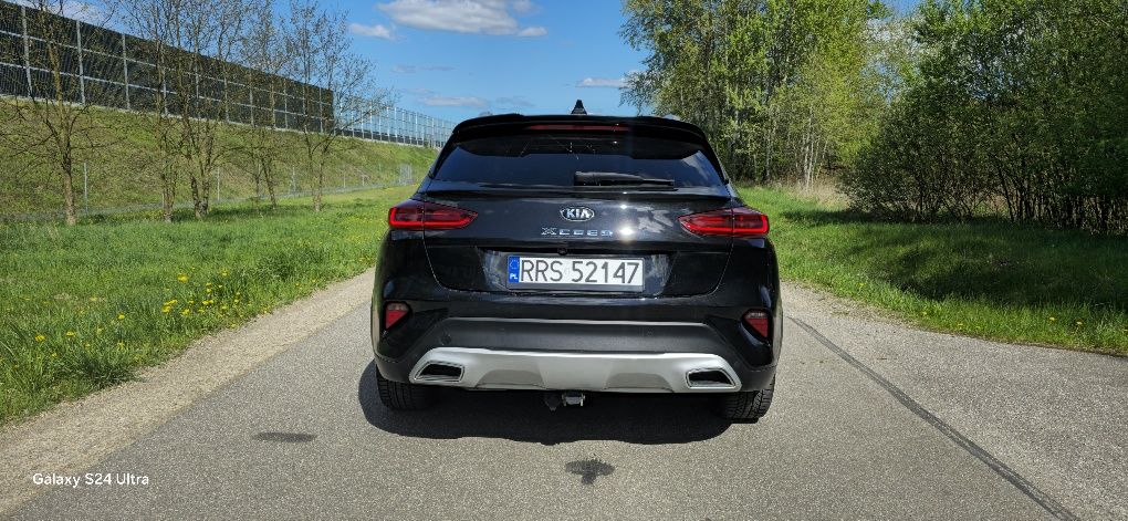 Kia Xceed virtual kokpit