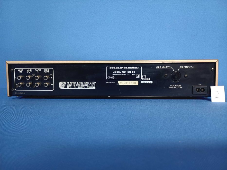 équalizador MARANTZ EQ 20 (Nº2)