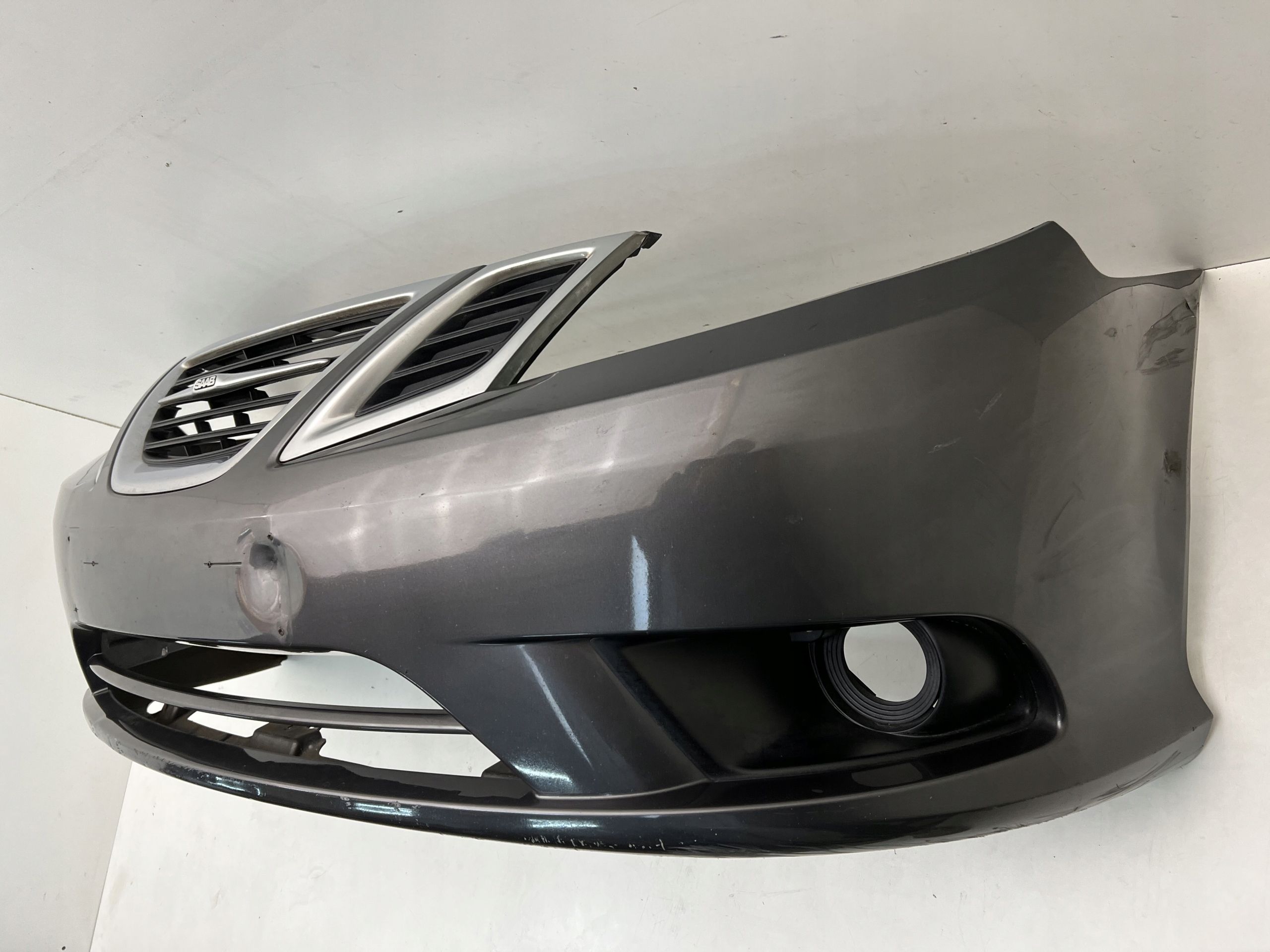Saab 93 Lift Zderzak Przedni przód Atrapa 06 11