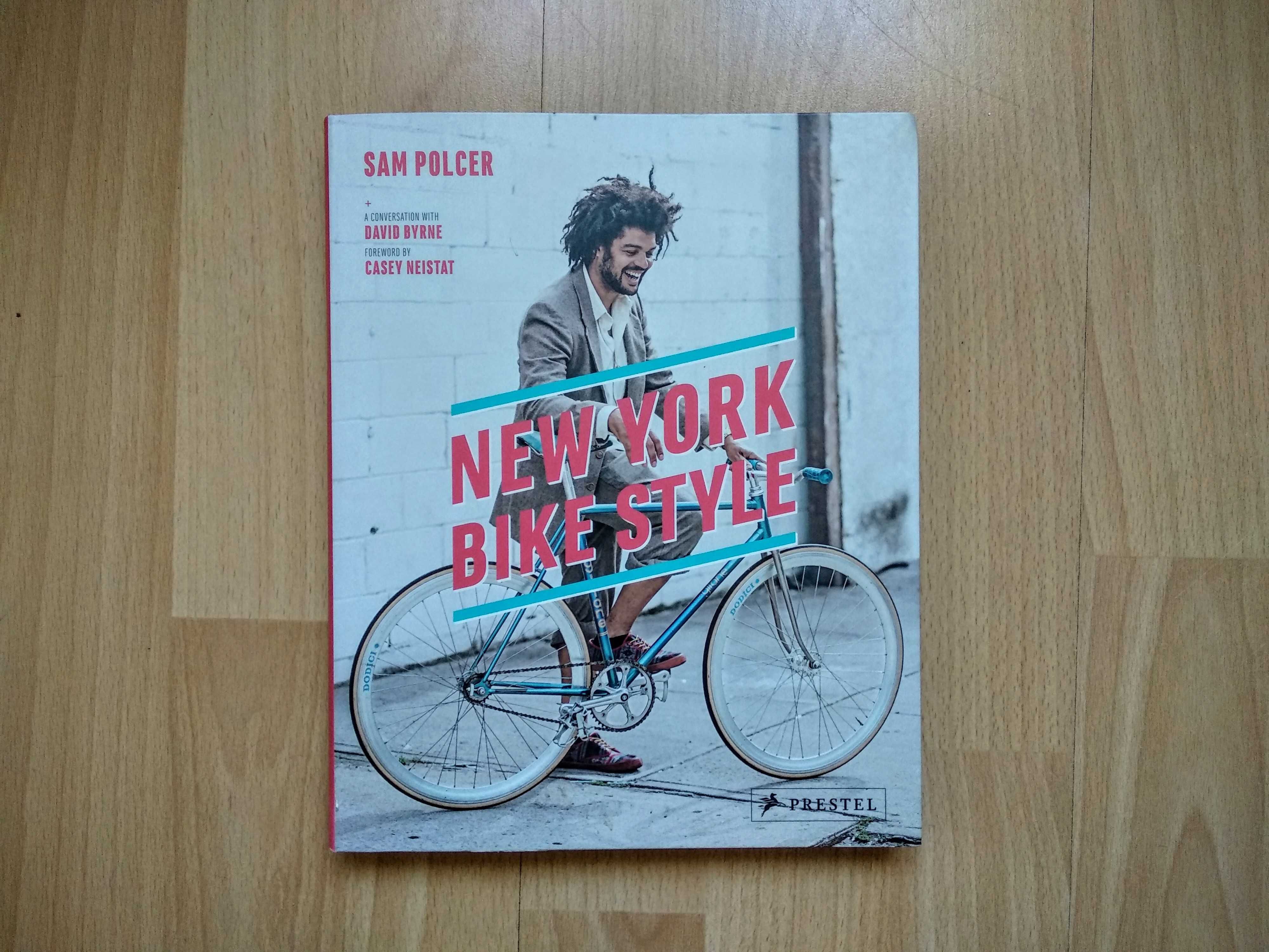 New York Bike Style - Sam Polcer książka album rowery