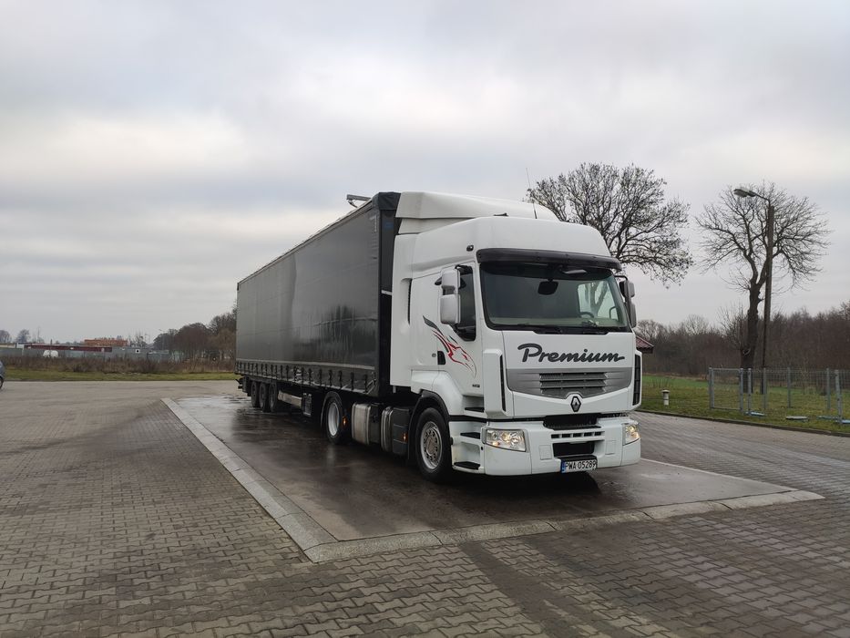 Renault Premium DXI 460 z naczepą Krone