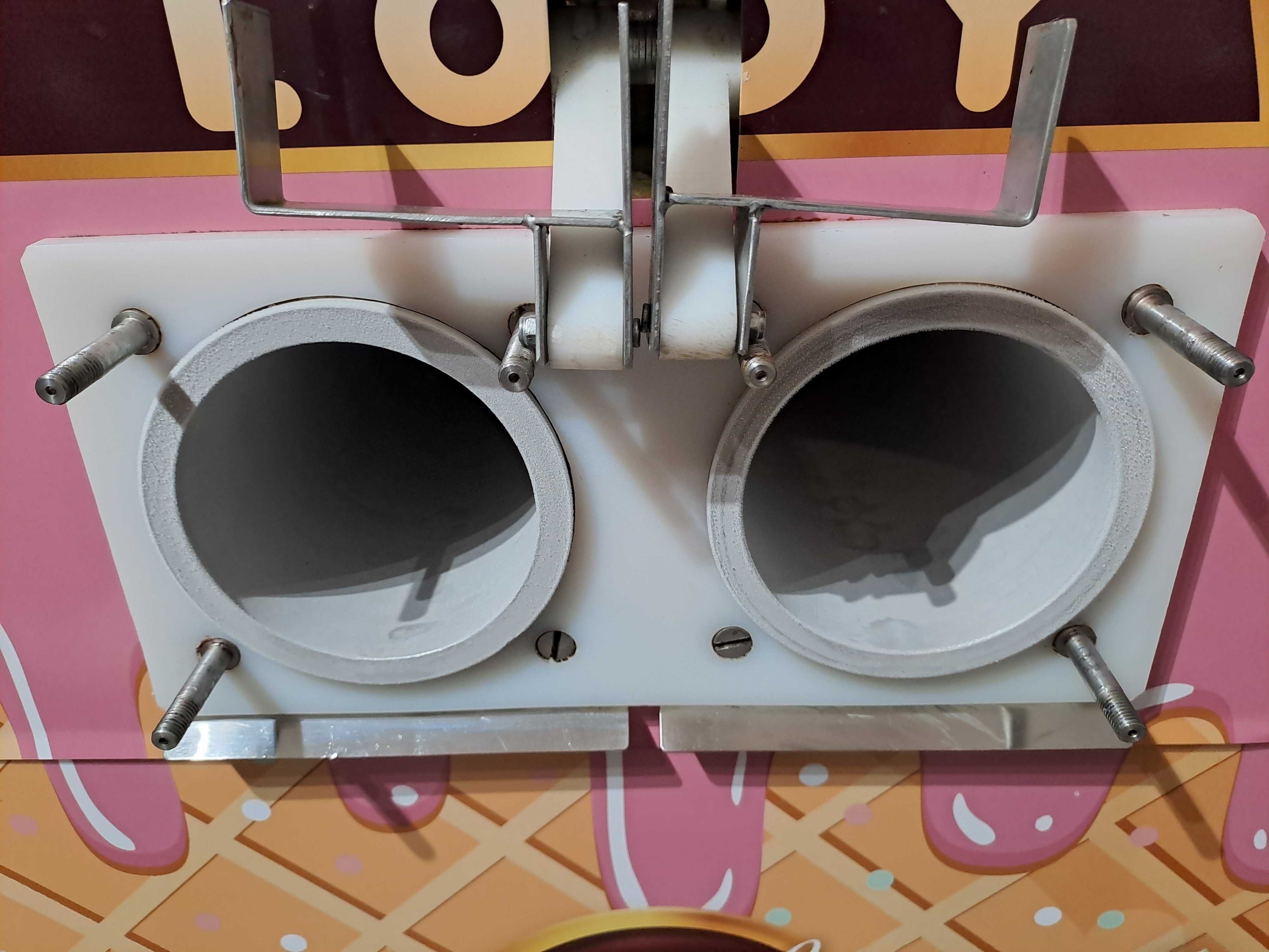 Maszyna automat do lodów amerykańskich świderków 100% sprawna
