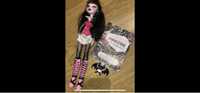 lalka monster high draculaura