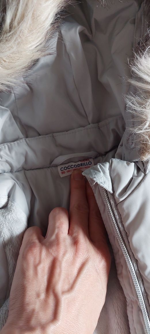 Kurtka zimowa 86 coccodrillo