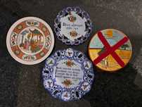 Pratos decorativos (5€ cada)