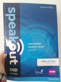 Speakout 2nd edition Intermidiate student's book + cd