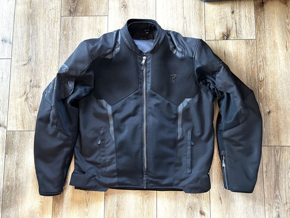 Rebelhorn JAX XXXL (3XL) czarna na gwarancji kurtka motocyklowa
