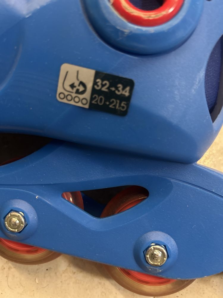 Patins em Linha Decathlon